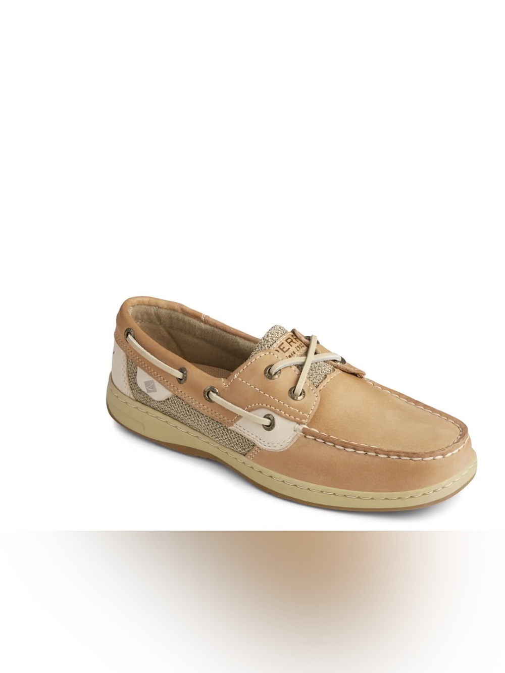 Sperry WOMENS BLUEFISH 2-EYE BOAT SHOE size 7